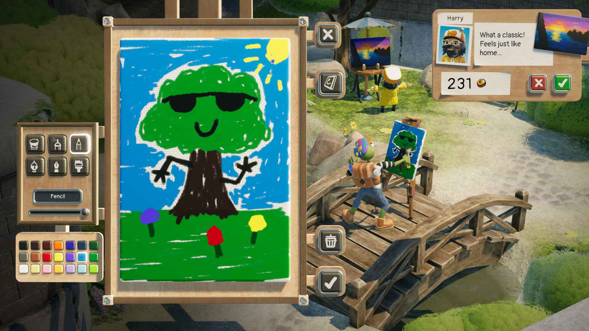 饥饿派画家2迷失的艺术家-游戏截图2