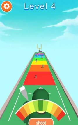 橄榄球赛-游戏截图3