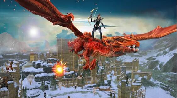 飞龙猎人勇士大山城-游戏截图1