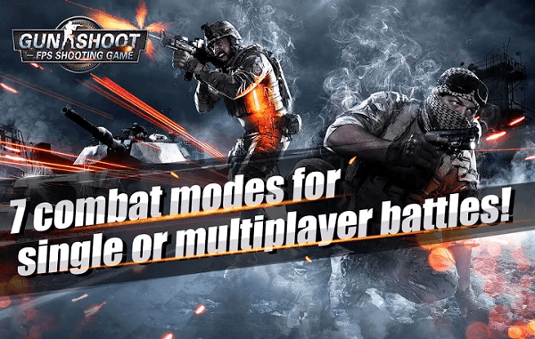 gun shoot射击游戏游戏截图5