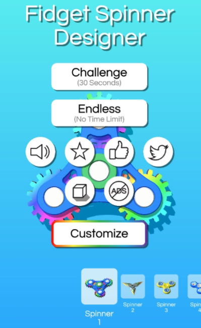 陀螺模拟器游戏截图2