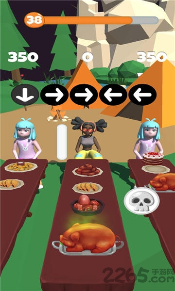 吃货大师手机版-游戏截图3