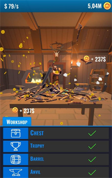 放置武器匠-游戏截图1