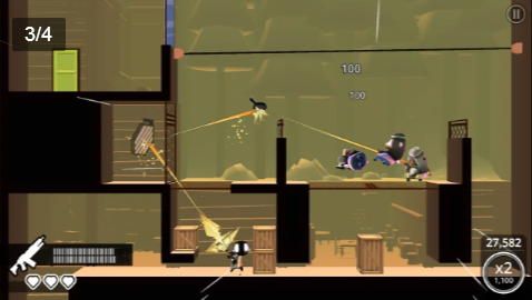 橡皮火柴人-游戏截图1