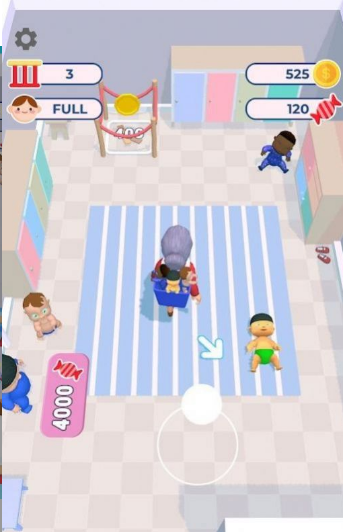 懒散的保姆-游戏截图3