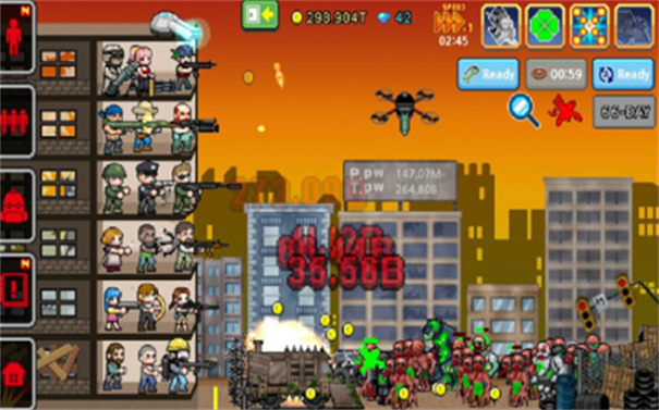 僵尸入侵100天游戏截图2