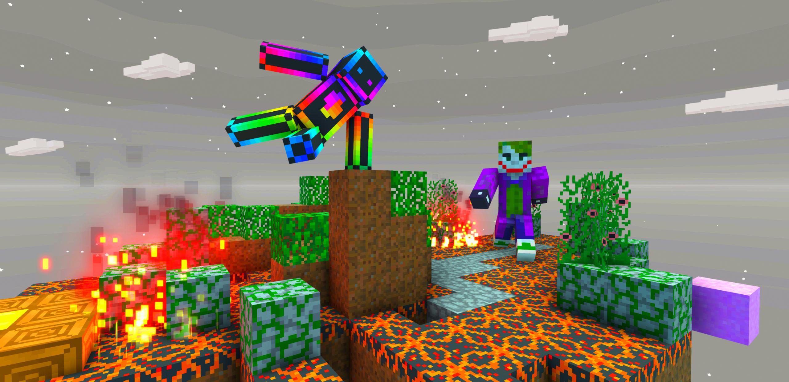 3D跑酷方块世界游戏截图2