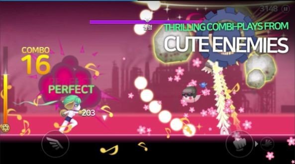 节奏行者游戏截图3