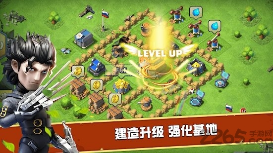 英雄纪元僵尸世界大战游戏-游戏截图3