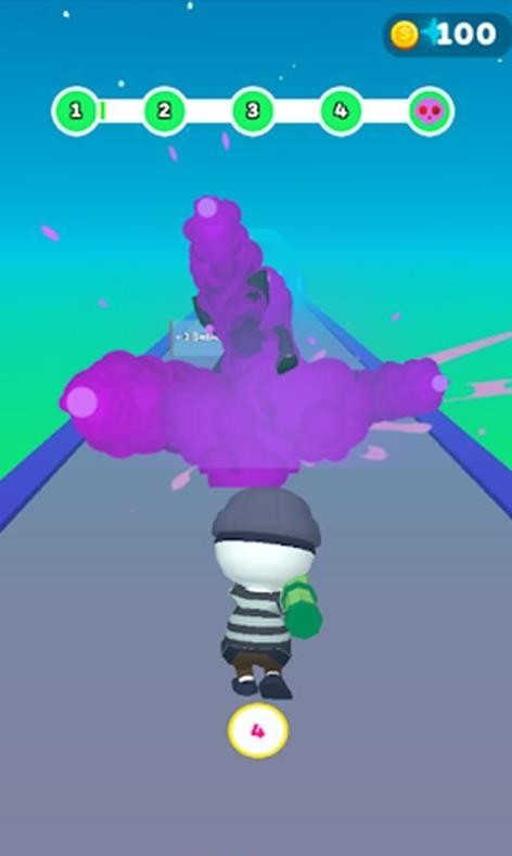 火箭筒战士游戏截图2