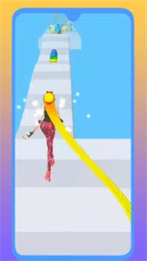 头发挑战3D跑酷-游戏截图1