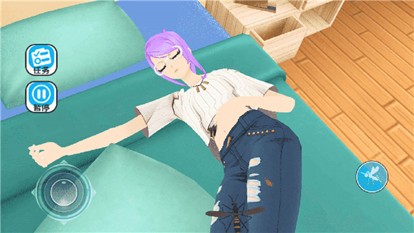 蚊子攻击模拟器游戏截图1