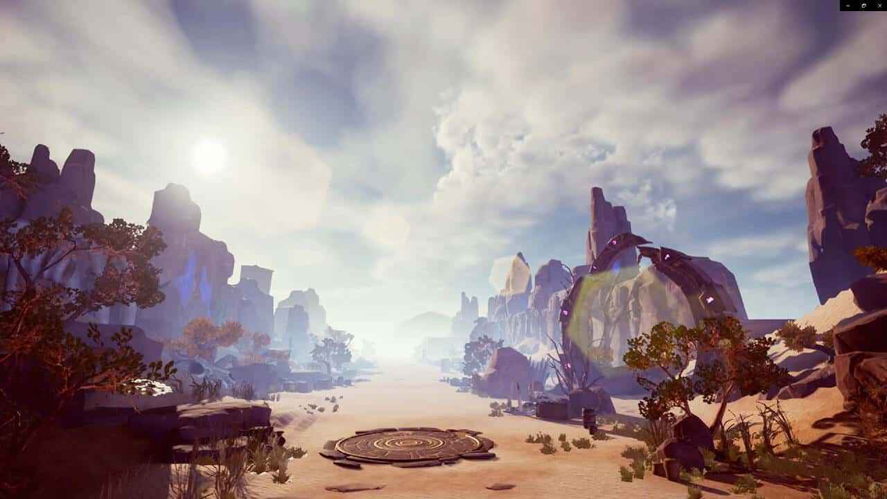 沃瑞尔荒境游戏截图1