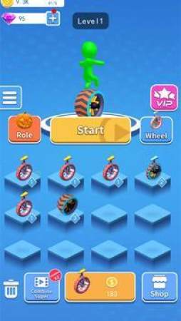 涡轮溜冰明星赛游戏截图3