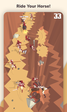 骑向胜利-游戏截图3