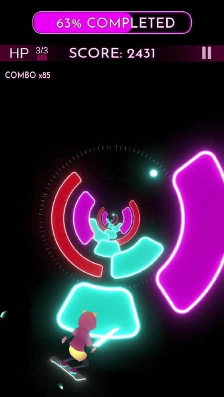 hyper surfer游戏游戏截图1