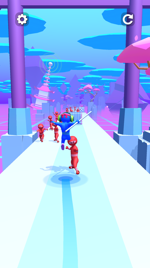 踩踏勇士-游戏截图3