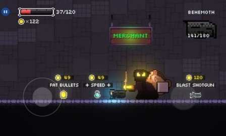 自动开火地牢游戏截图2