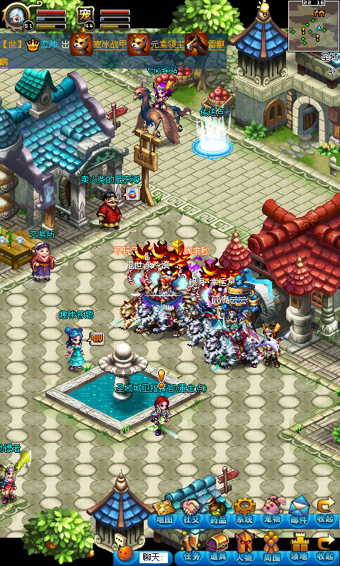 英雄国度ol官方版游戏截图2