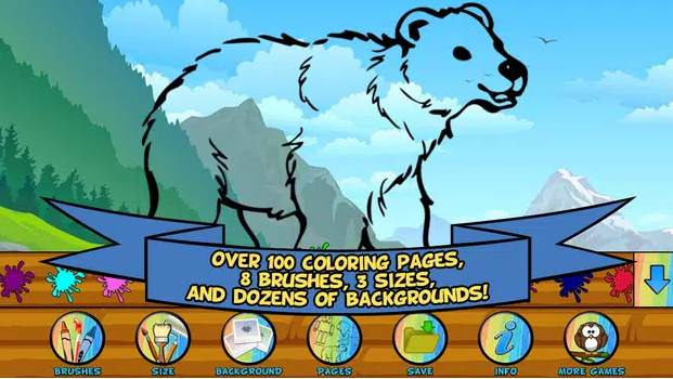 彩色书的乐趣-游戏截图3