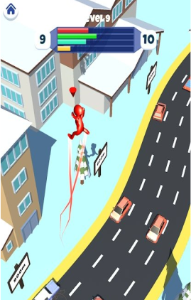 布偶撞车3D-游戏截图2