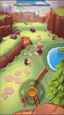 流氓之地游戏截图1