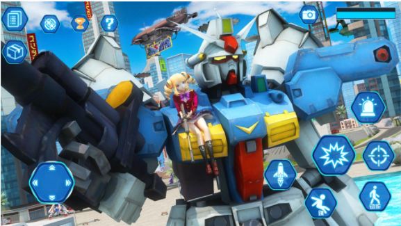 变形机器人超级战士游戏截图1