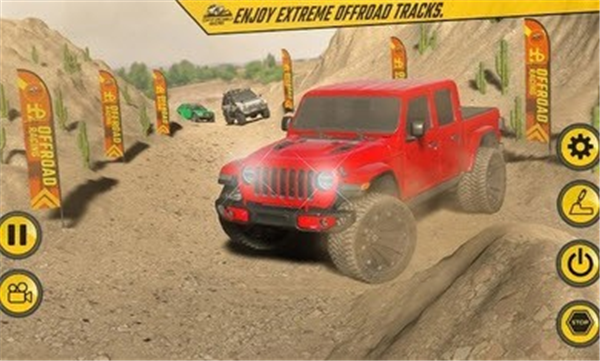 泥地越野赛车-游戏截图2