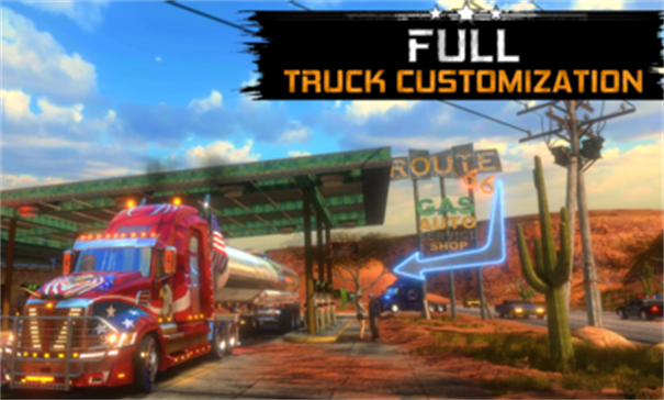 美国卡车模拟器变革游戏截图2