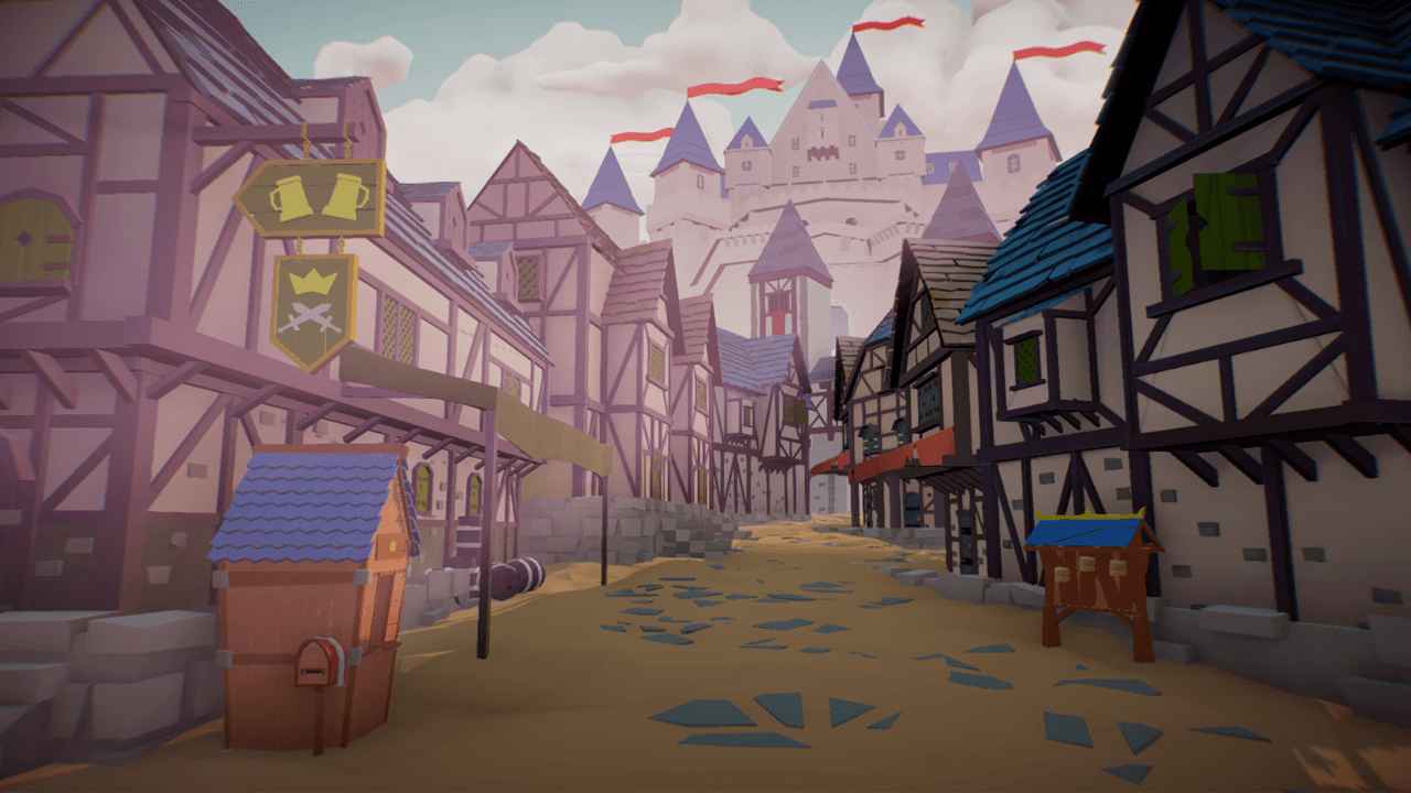 一名卫兵走进了一间酒馆游戏截图2