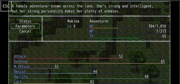 堕落的马基纳和废墟之城游戏截图1