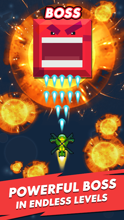 射击病毒空战手机游戏游戏截图2