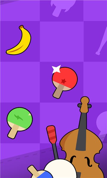 疯狂兵乓球-游戏截图1