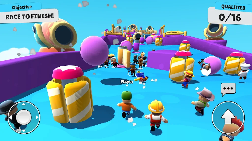 糖豆人碰撞派对游戏截图4