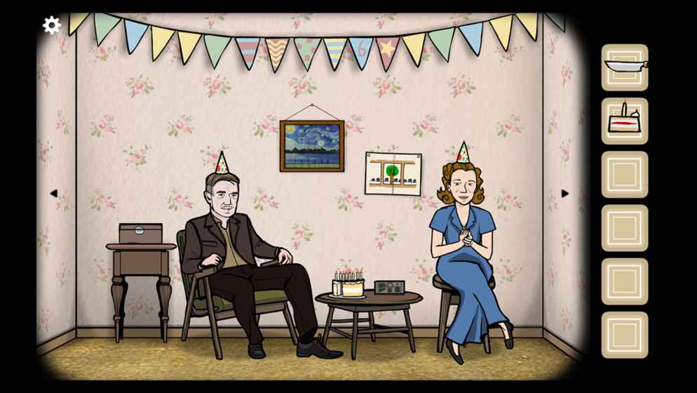 逃离方块生日游戏截图1