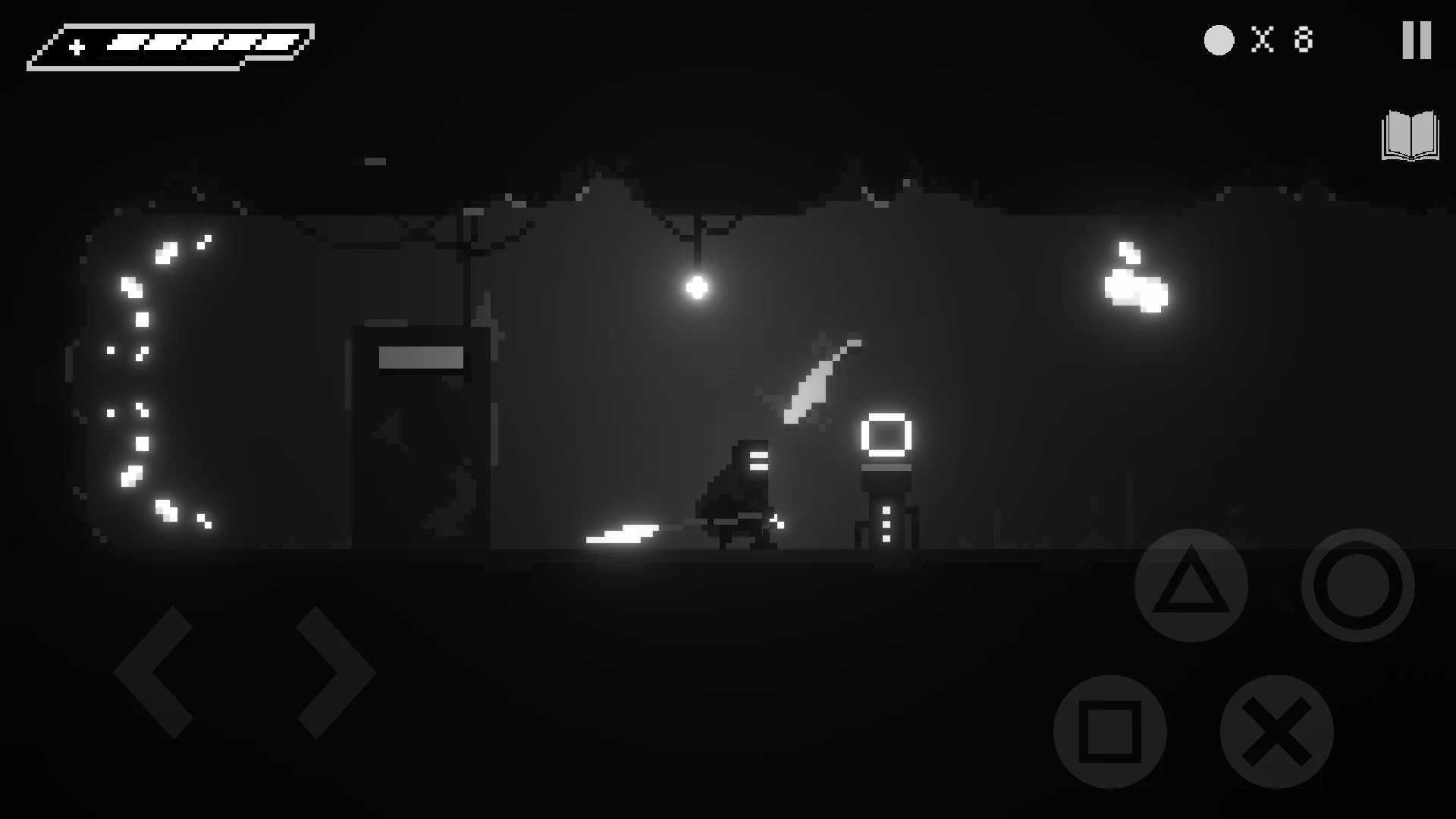 黑暗洞穴游戏截图1