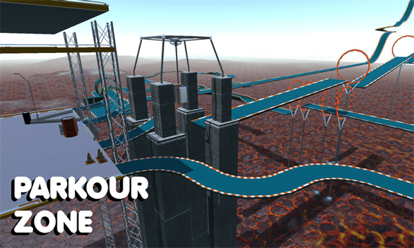 汽车游乐场游戏截图4