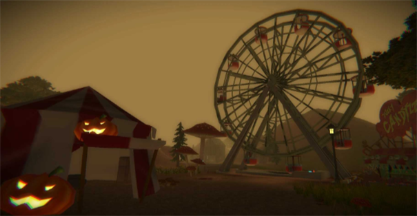 小丑之眼恐怖死亡公园游戏截图1