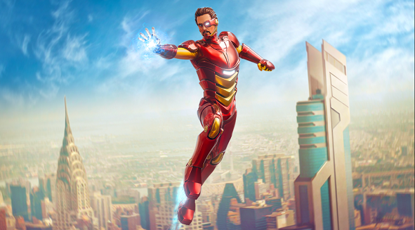 钢铁侠英雄格斗游戏截图2