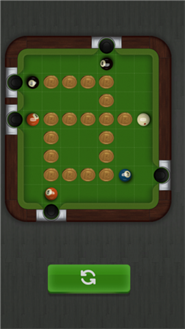 趣味桌球游戏截图3