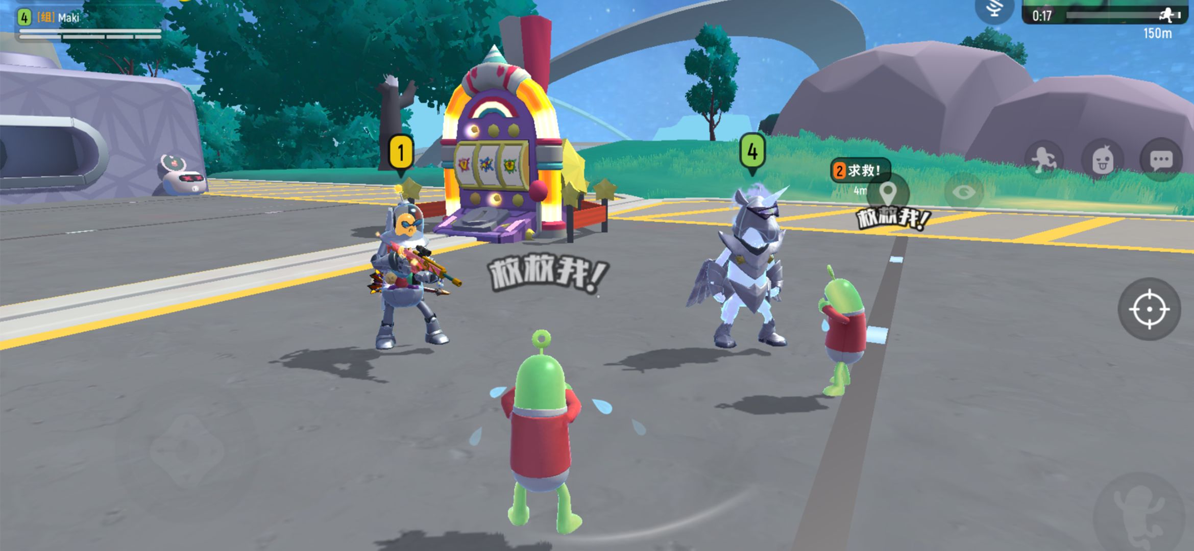 香肠派对直接安装游戏截图3