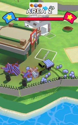 前线军卡游戏截图3