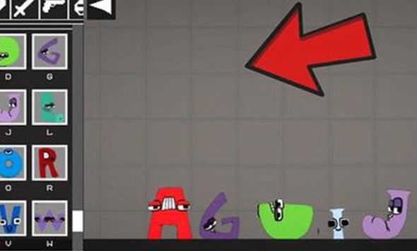 甜瓜游乐场字母模组游戏截图1