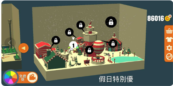 翻滚吧少年中文版游戏截图2