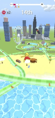 水上滑梯大挑战-游戏截图2