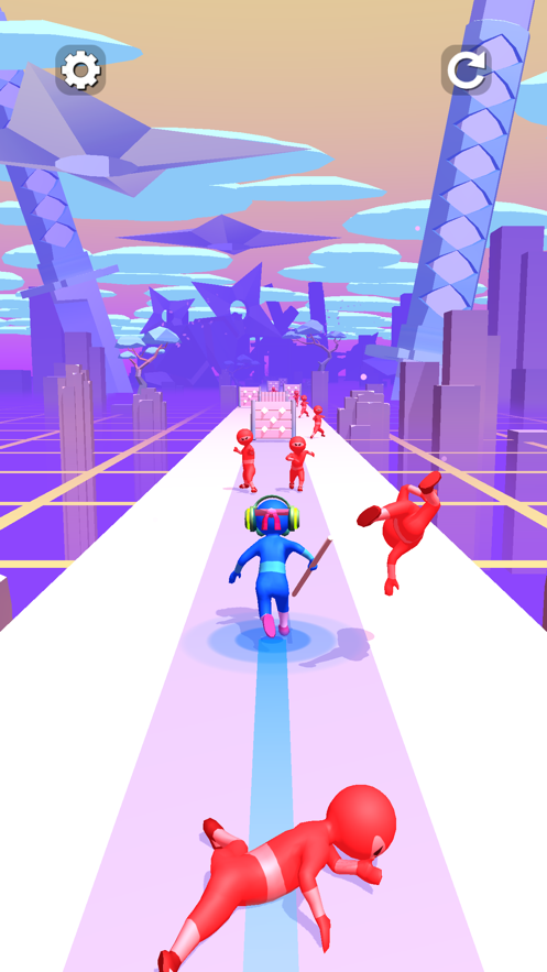 踩踏勇士-游戏截图2