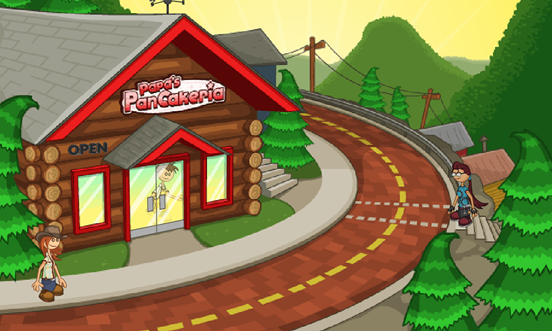 老爹的煎饼店中文版游戏截图1