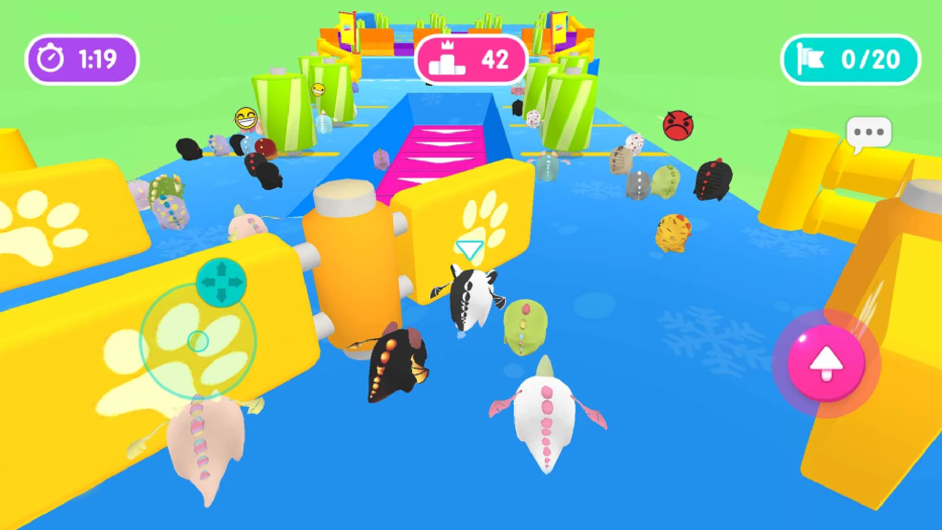 恐龙向前冲游戏截图2