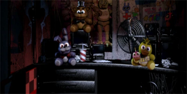 玩具熊的午夜惊魂游戏截图3