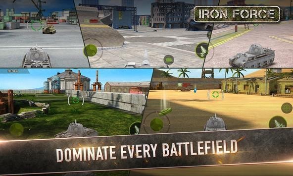 铁军坦克战争手游游戏截图1